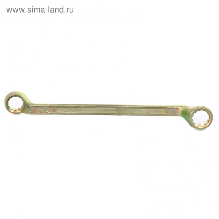 Ключ накидной Сибртех 14626, 17х19 мм ключ рожковый 17х19 lecar