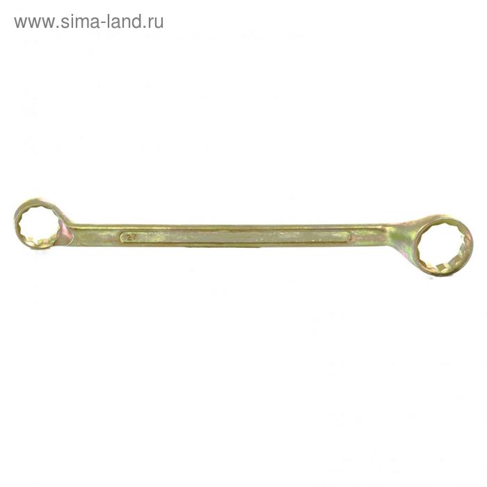 Ключ накидной Сибртех 14634, 24х27 мм
