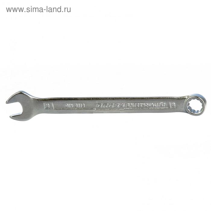 Ключ комбинированный Gross 15127, 8 мм, холодный штамп