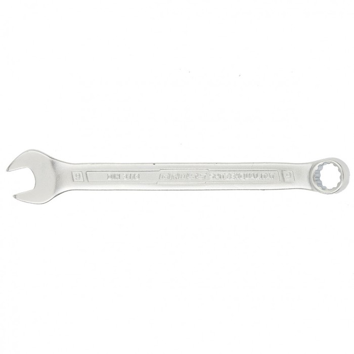 Ключ комбинированный Gross 15128, 9 мм, холодный штамп ключ комбинированный 9 мм pro эврика
