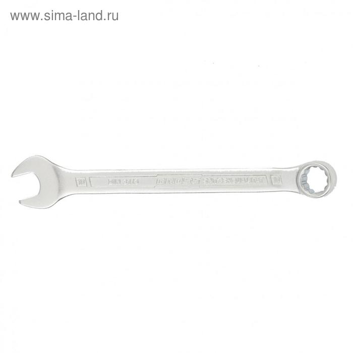 фото Ключ комбинированный gross 15129, 10 мм, холодный штамп