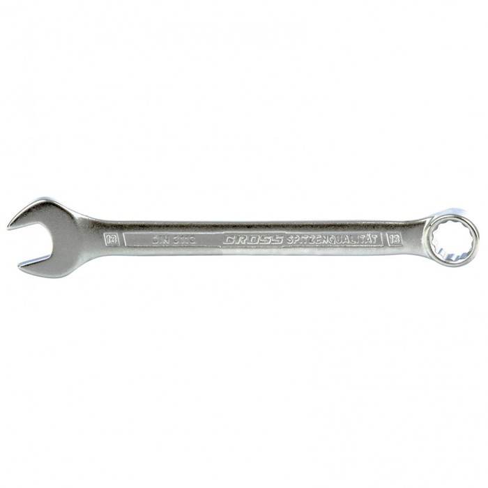 Ключ комбинированный Gross 15132, 13 мм, холодный штамп