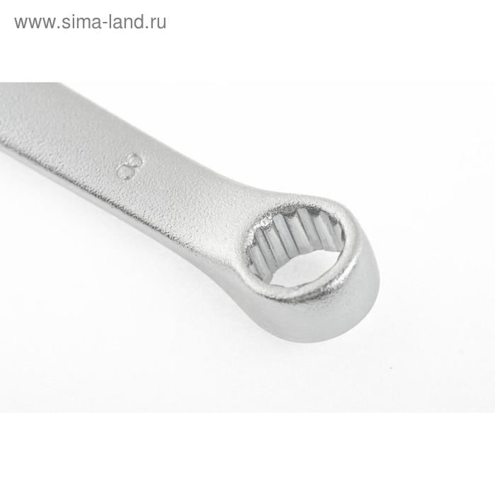 Ключ комбинированный Stels 15205, 9 мм, матовый хром