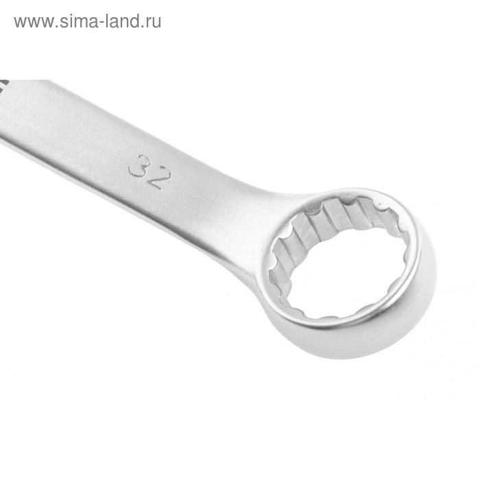 Ключ комбинированный Stels 15219, 32 мм, матовый хром