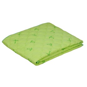 Одеяло, размер 172×205±2 см, бамбуковое волокно, салатовый