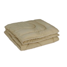 Одеяло, размер 140×205±2 см, верблюжья шерсть, бежевый