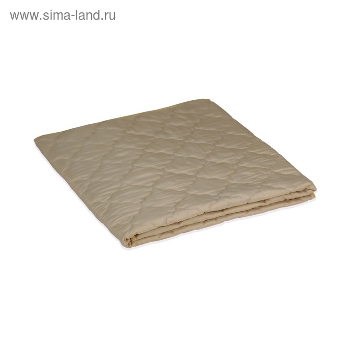 Одеяло, размер 140×205±2 см, верблюжья шерсть, бежевый одеяло размер 172×205±2 см верблюжья шерсть бежевый