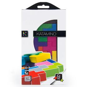 

Настольная игра «Катамино дорожная»