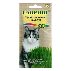 Семена Трава для кошек "Скакун", 10 г