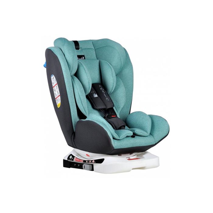 фото Автокресло cs-002 isofix, цвет мятный, возраст от 0 до 12 лет costa