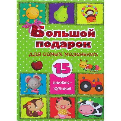 15 Книжек Кубиков Новый Год