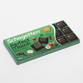 

Шоколад Schogetten Perfect Match Dark&Nuts, 100г