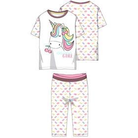 

Пижама для девочек, рост 134 см, цвет мультиколор