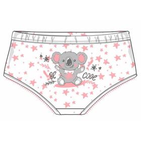 

Трусы для девочки, рост 128 см, цвет мультиколор