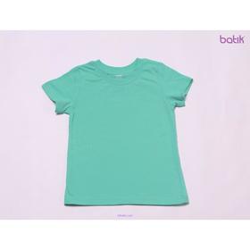

Футболка для девочек, рост 116 см, цвет мятный