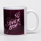 Кружка сублимация Lover boy, Villians, 350 мл - Фото 2