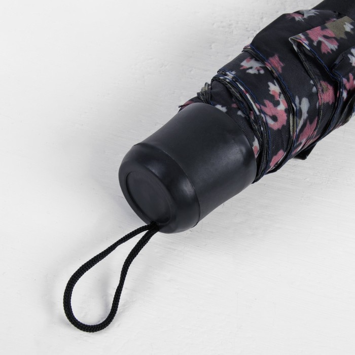 Зонт механический "Цветы", R=48см, цвет МИКС