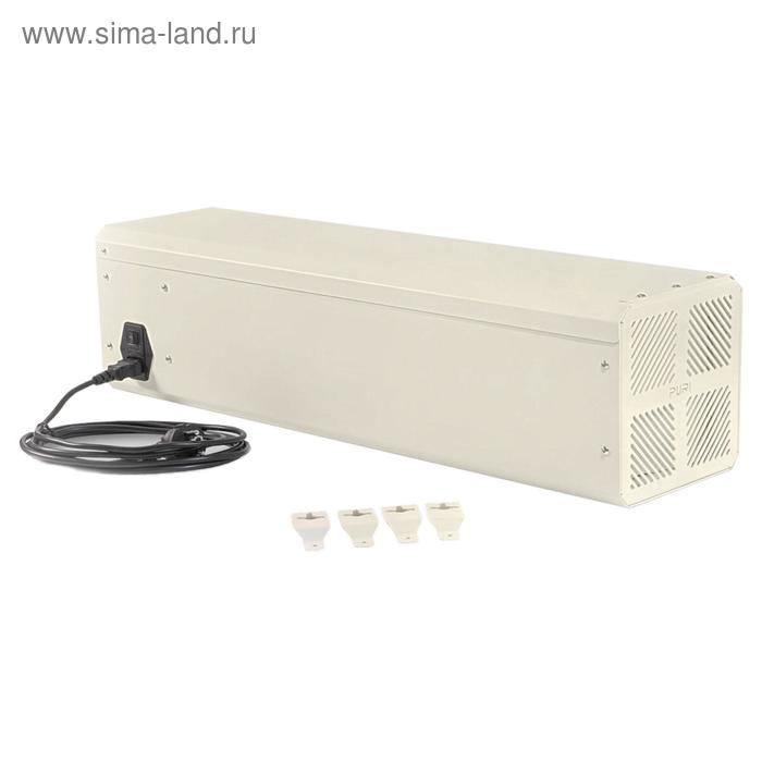 Рециркулятор PURI UV30W, 2х15 Вт, 50 м3/час, 2 лампы, белый