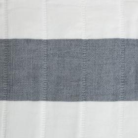 

Покрывало хлопковое Этель «Полоса синяя» 150х200 см