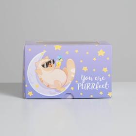 

Коробка на 2 капкейка PURRfect 10 х 16 х 10см