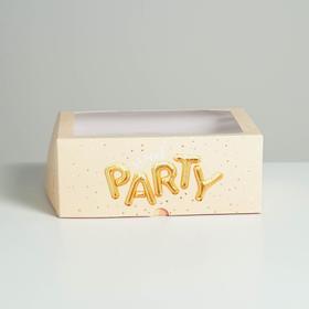 

Коробка на 6 капкейков Sweet Party 17 х 25 х 10см