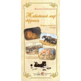 

Животный мир Африки. В краю горячего солнца (+72 карточки для игры «Мемори» и викторины). Астахова Н.