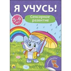 

Сенсорное развитие. 5-6 лет. Бурак Е.