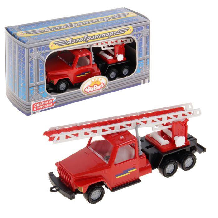 Пожарная машина