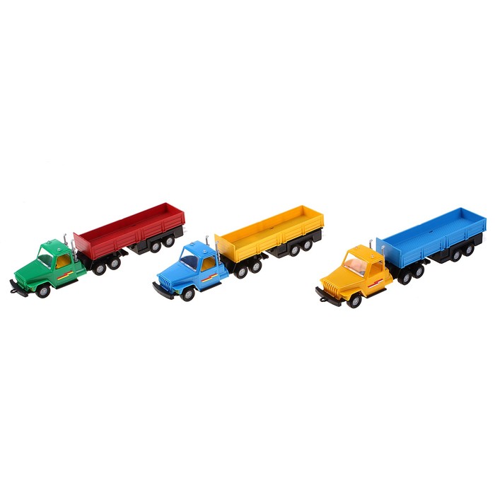 Автоприцеп "Урал", цвета МИКС