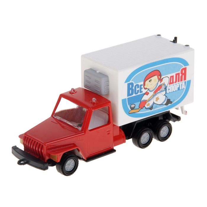 Малый фургон, цвета МИКС