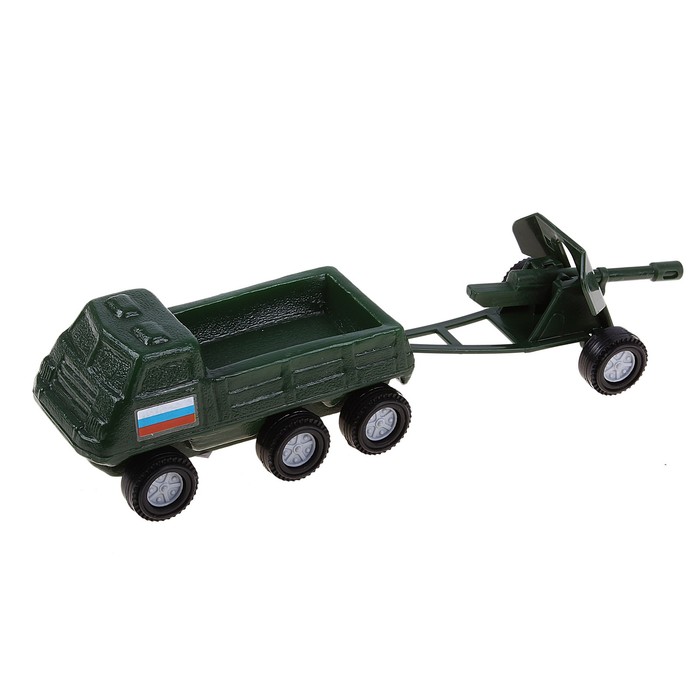 Грузовик с пушкой