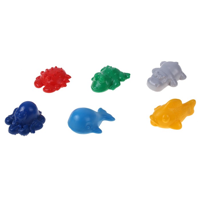 Набор игрушек для ванной "Малышки"