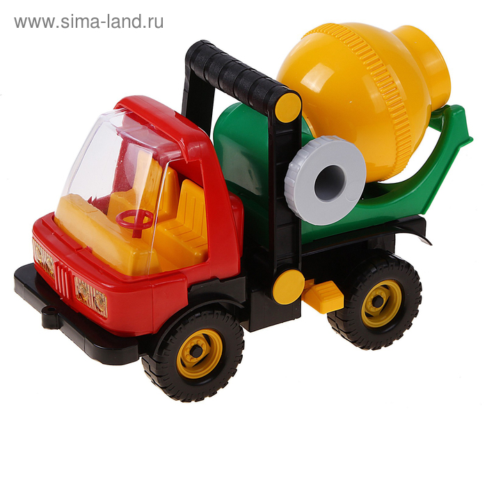Бетономешалка-автомобиль строительный