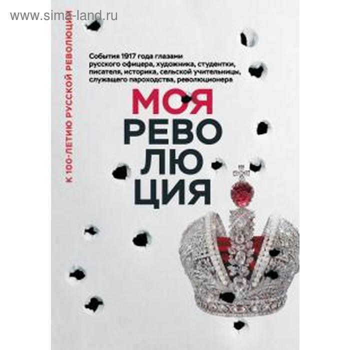 

Моя революция. События 1917 г. глазами русского офицера, художника, студентки, писателя, историка, сельской учительницы, служащего пароходства, революционера