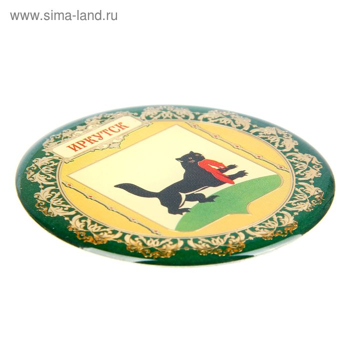 

Магнит «Иркутск. Герб»