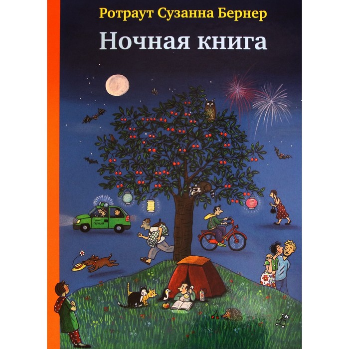 фото Ночная книга. бернер р. издательский дом «самокат»