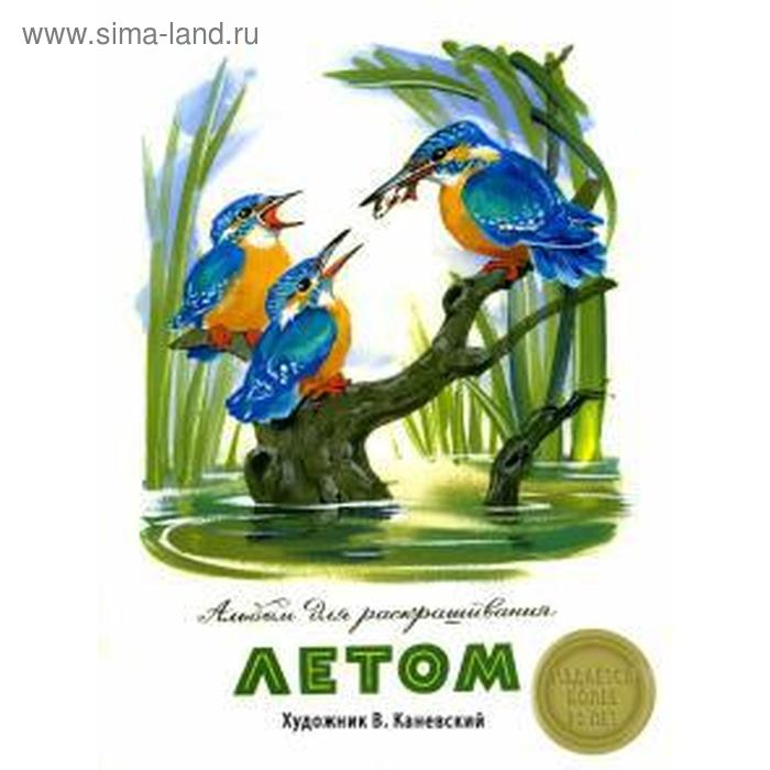 

Летом