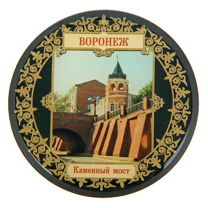 Магнит «Воронеж. Каменный мост»