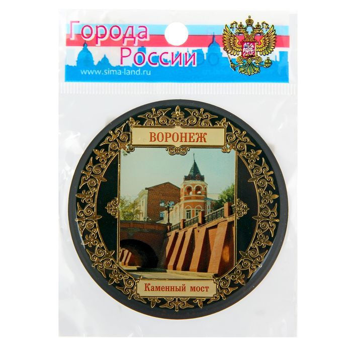 Магнит «Воронеж. Каменный мост»