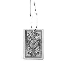 

Ароматизатор подвесной картонный "Freshco Игральные карты Дама Червей", тутти-фрутти