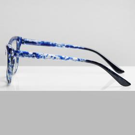 

Очки корригирующие В6639, цвет синий, +2