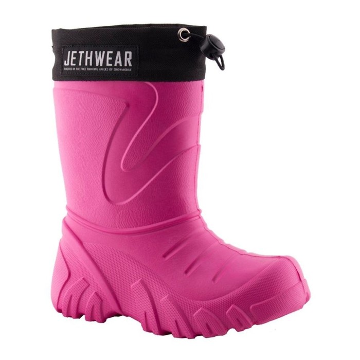 Ботинки детские Jethwear Kids, размер 22-23, розовый