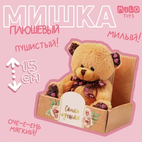 Мягкая игрушка «Ты лучше всех», мишка, МИКС