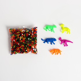 Набор для творчества «Зоопарк» с растущими игрушками от Сима-ленд