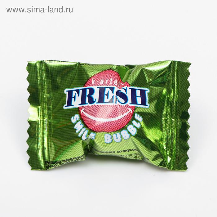 фото Жевательная резинка, fresh smile bubble, со вкусом арбуза, 3 г к-артель