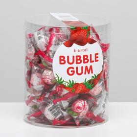 

Жевательная резинка "Пузырята" bubble gum, со вкусом клубники, 10г.