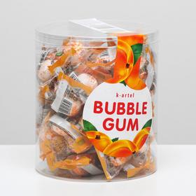 

Жевательная резинка "Пузырята" bubble gum, со вкусом персика, 10г.