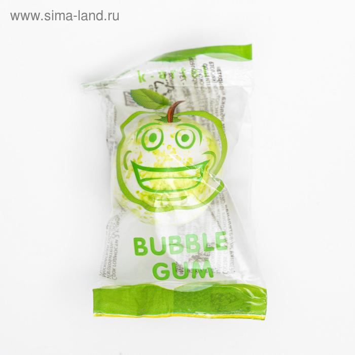 фото Жевательная резинка "пузырята" bubble gum, со вкусом яблока , 10 г к-артель