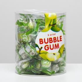 

Жевательная резинка "Пузырята" bubble gum, со вкусом яблока , 10г.