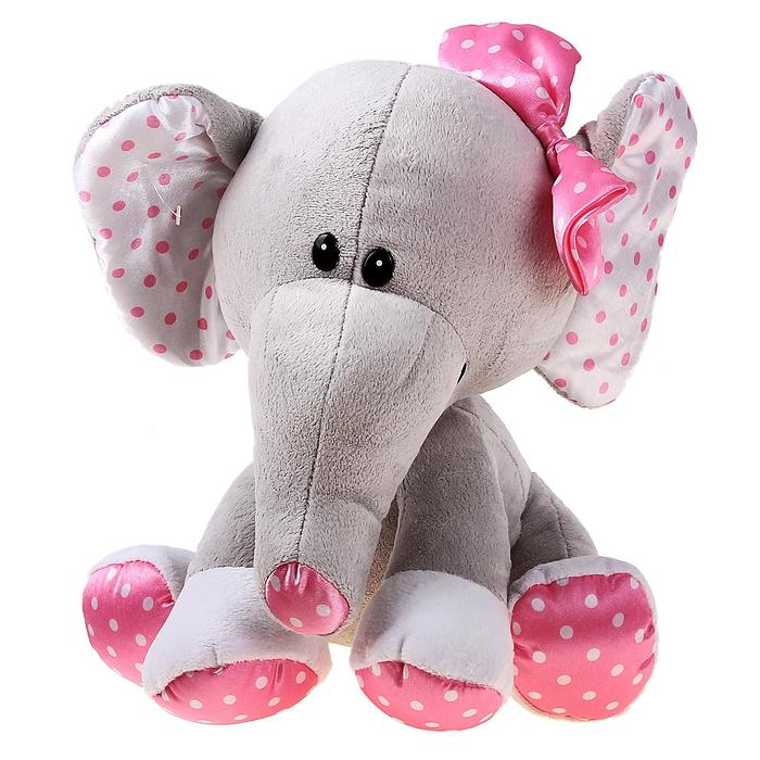 Мягкая игрушка "Слонишка Мила"